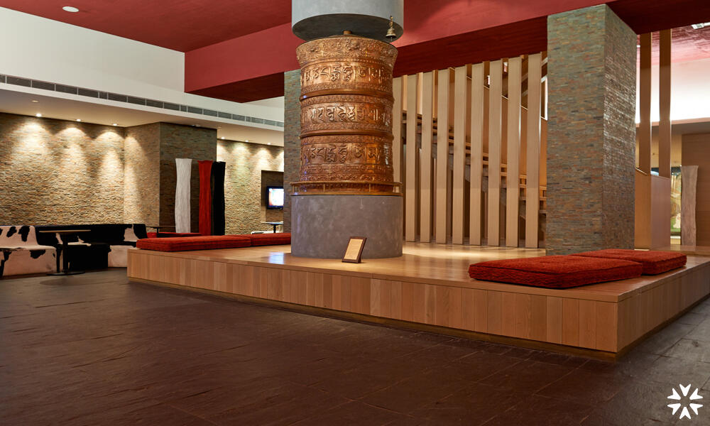 Foto de las zonas nobles de Hotel MIM Baqueira Luxury &amp;amp; SPA