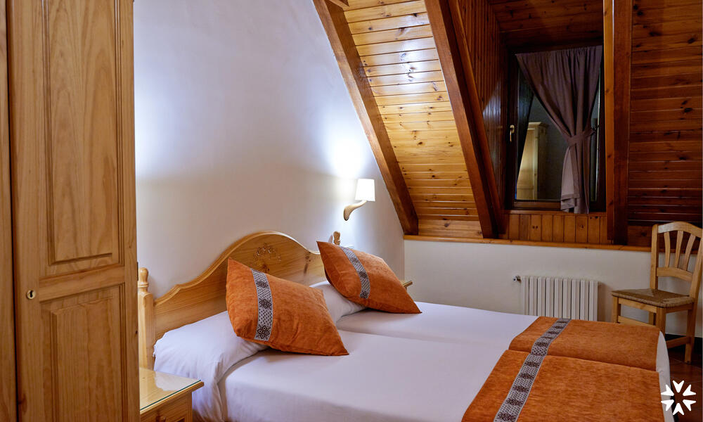 Foto de una habitación de Hotel Apartamentos Vilagaros