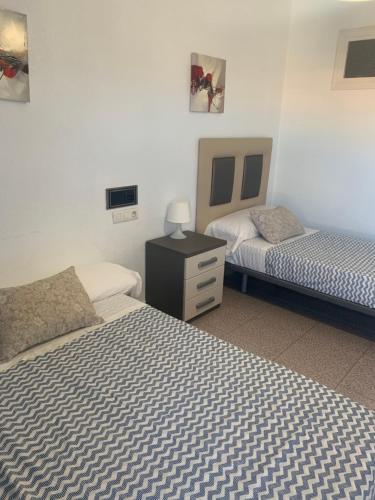Foto de una habitación de Hostal El Perejil