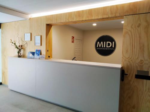 Foto de las zonas nobles de Apartamentos Midi