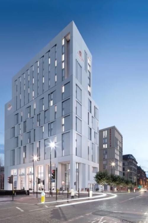 Foto del exterior de Clayton Hotel Manchester City Centre