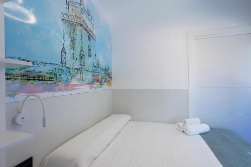Foto de una habitación de Apartamentos MUNDOBOOKING Centro Levante