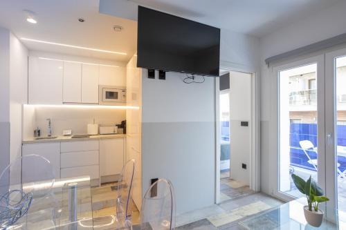 Foto de una habitación de Apartamentos MUNDOBOOKING Centro Levante