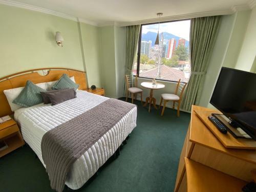Foto de una habitación de Hostal de La Mancha