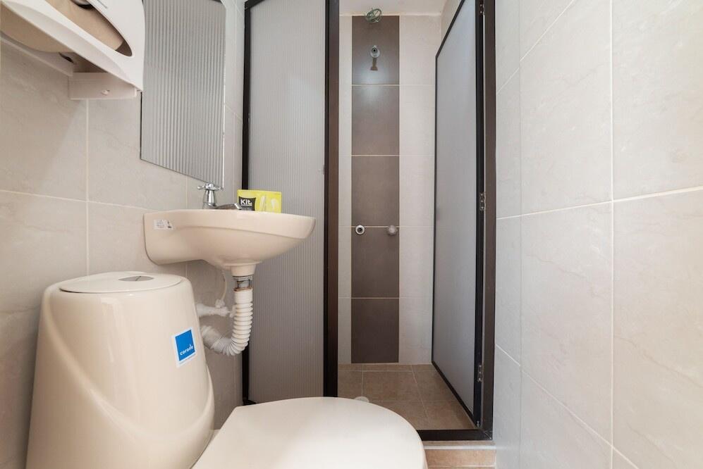 Foto del baño de Hotel Ayenda 1122 Victoria