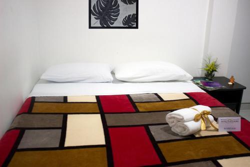 Foto de una habitación de Hotel Plaza Roma