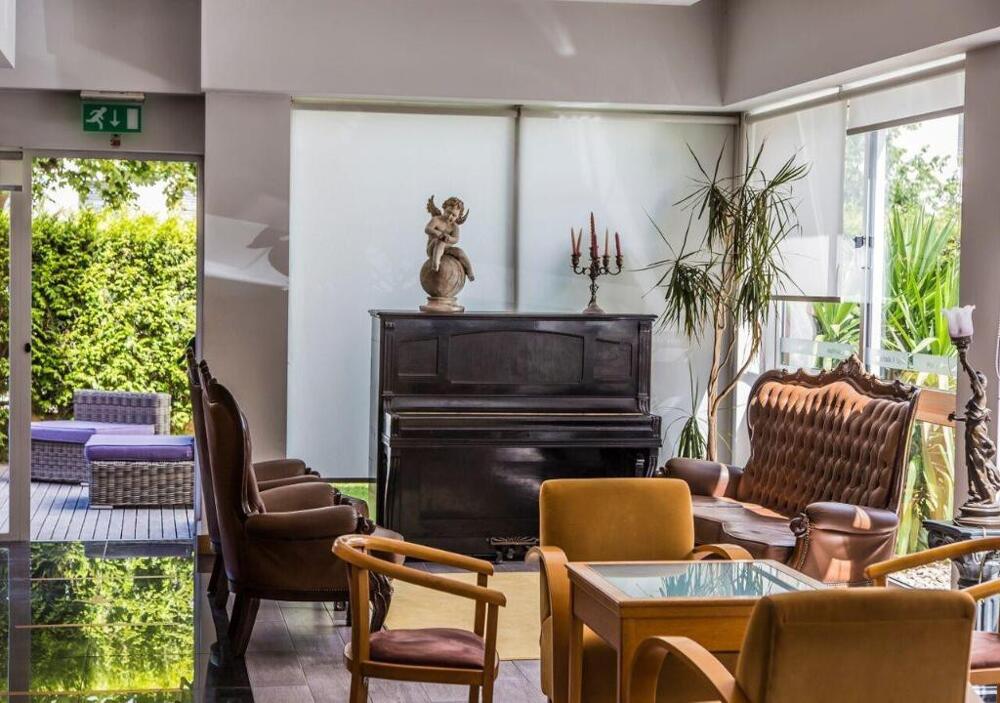 Foto de una habitación de Hotel Columbano