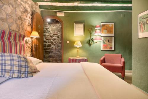 Foto de una habitación de Hotel Sant Marçal del Montseny