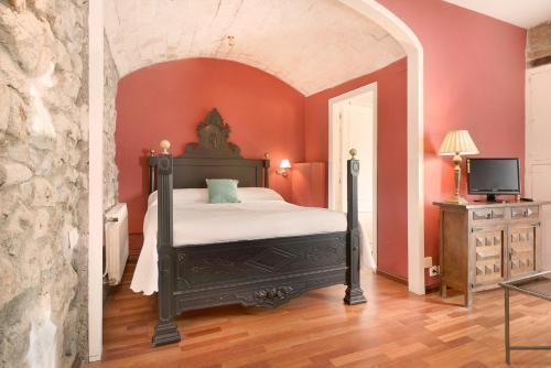 Foto de una habitación de Hotel Sant Marçal del Montseny