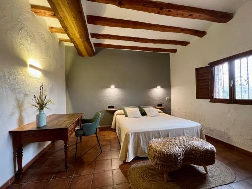 Foto de una habitación de Hotel Caseta Nova