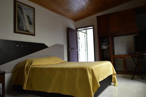 Foto de una habitación de Hotel El Principe