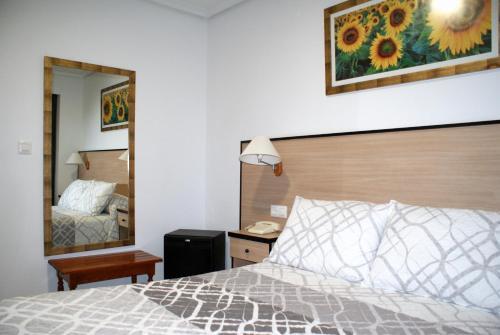 Foto de una habitación de Hotel Carabela 2