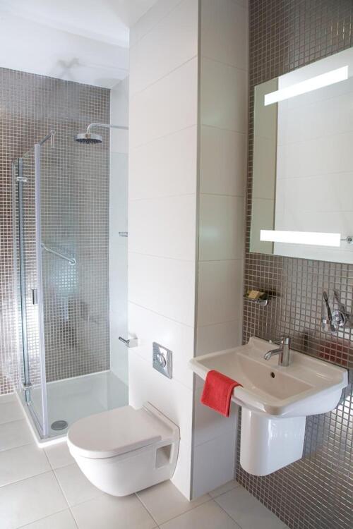 Foto del baño de Waterford Castle Hotel Lodges