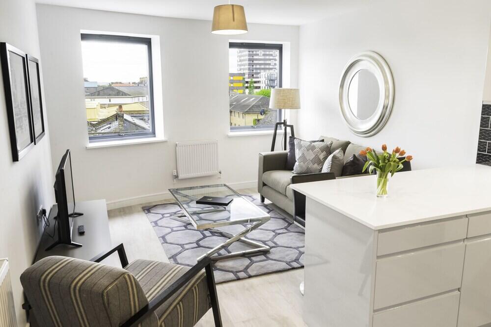 Foto de una habitación de City Aldgate Apartments