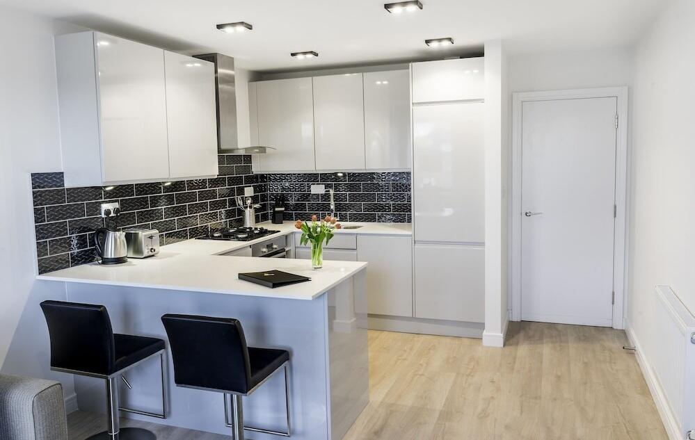 Foto de una habitación de City Aldgate Apartments