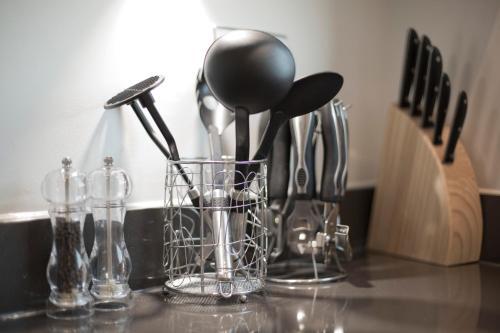Foto de una habitación de City Aldgate Apartments