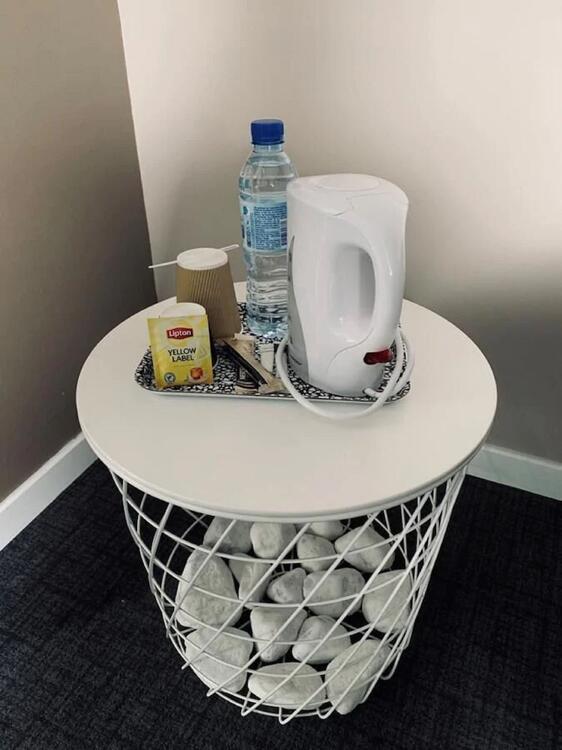 Foto de una habitación de Parc Hôtel