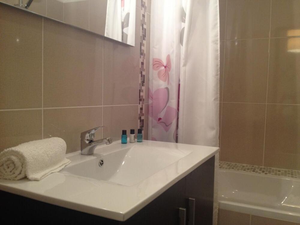 Foto del baño de Aparthotel Solgarve
