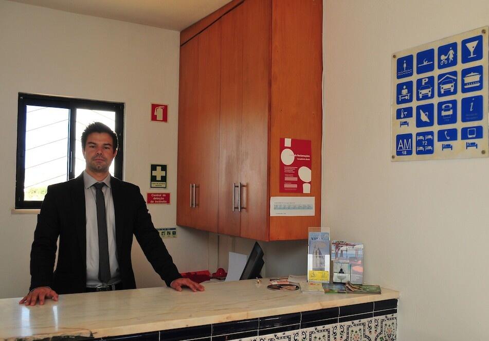 Foto de las zonas nobles de Aparthotel Solgarve