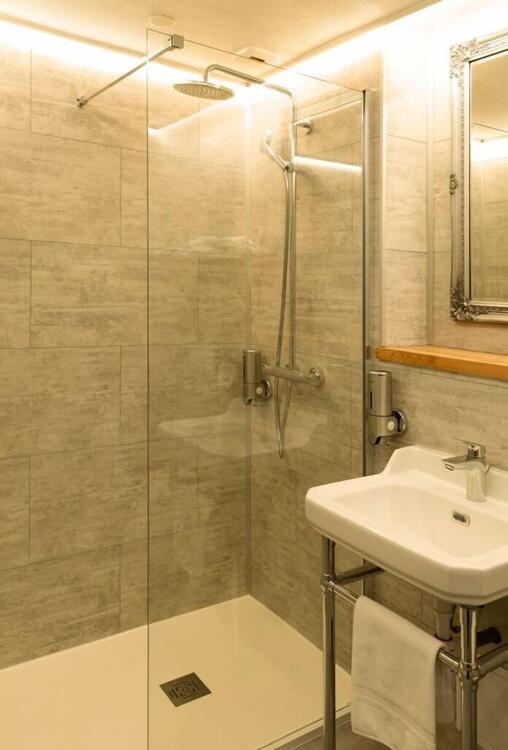 Foto de una habitación de Grand Hôtel Bénodet Abbatiale Riviera Bretonne