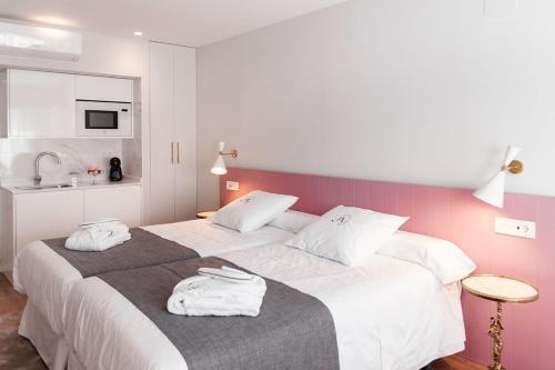 Foto de una habitación de Aniana Alojamiento Boutique