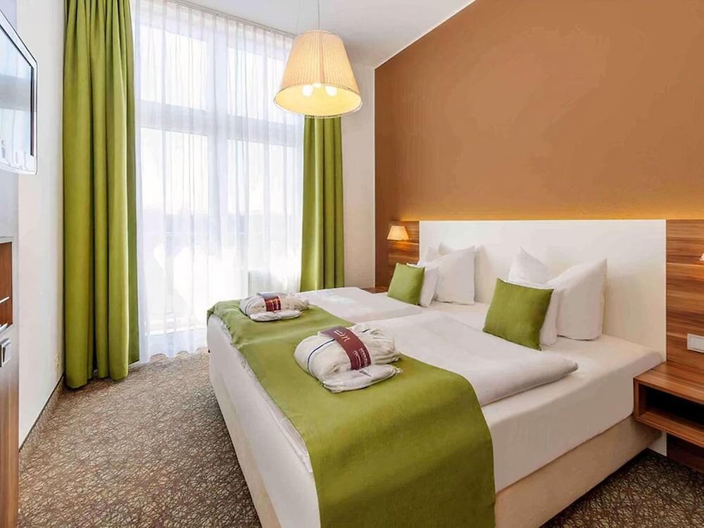 Foto de una habitación de Mercure Hotel Regensburg