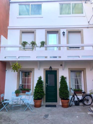 Foto de una habitación de Casa Casco Antiguo A Guarda