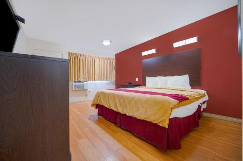 Foto de una habitación de Mojave Hotel
