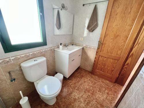 Foto del baño de Casa tranquila en la costa. Villas Kalendra - Jable