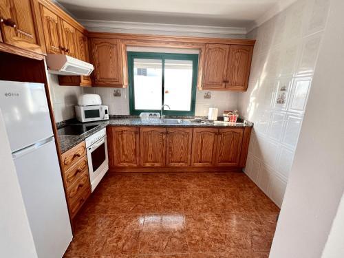 Foto de una habitación de Casa tranquila en la costa. Villas Kalendra - Jable
