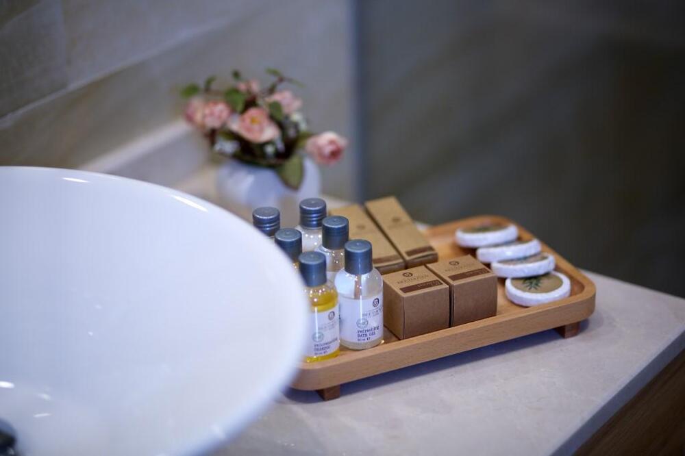 Foto del baño de Beethoven Premium Hotel