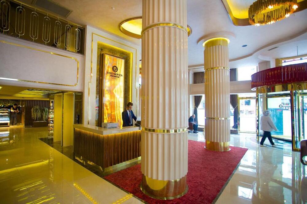 Foto de las zonas nobles de Beethoven Premium Hotel