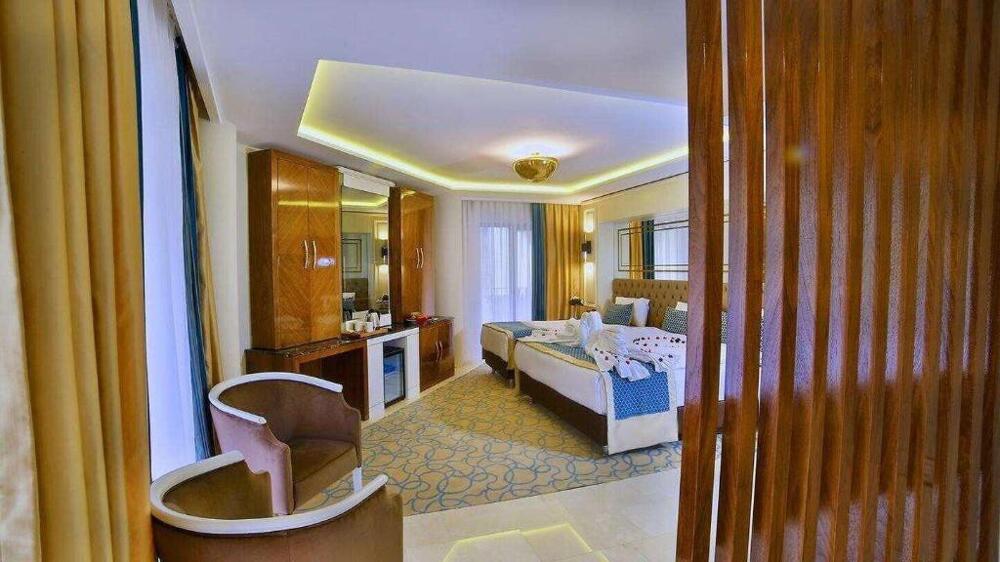 Foto de una habitación de Beethoven Premium Hotel