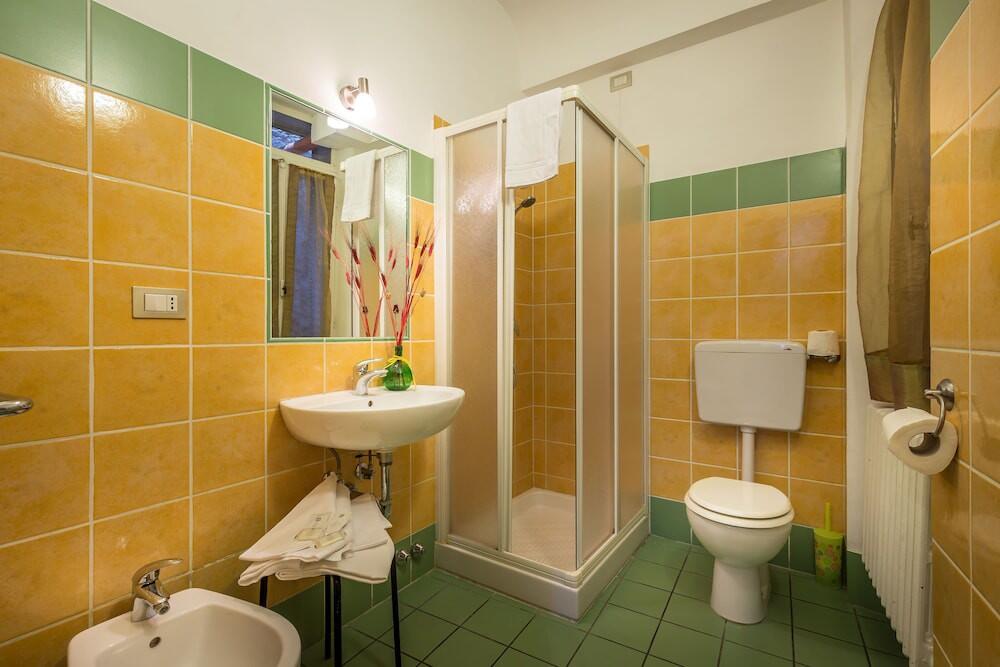 Foto del baño de Hotel Ferretti