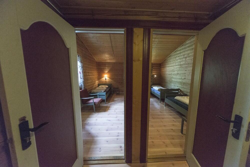 Foto de una habitación de Dombås Hostel