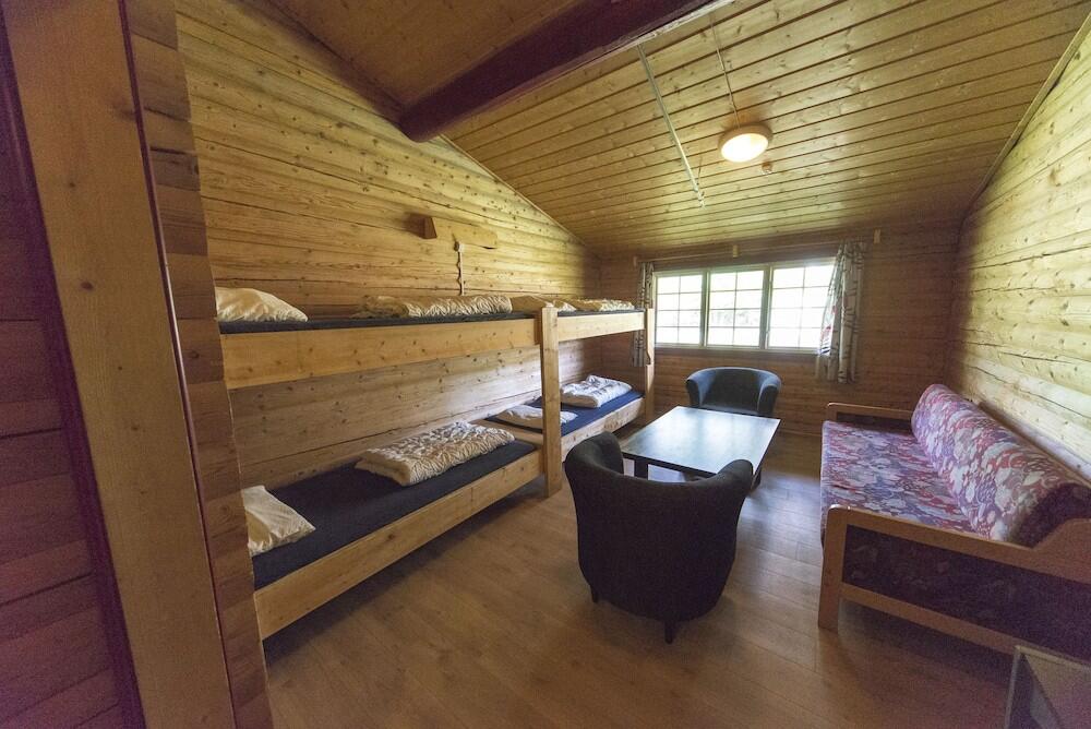 Foto de una habitación de Dombås Hostel