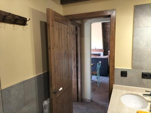 Foto de una habitación de Casas y chalets Cal Teler-Rufiandis