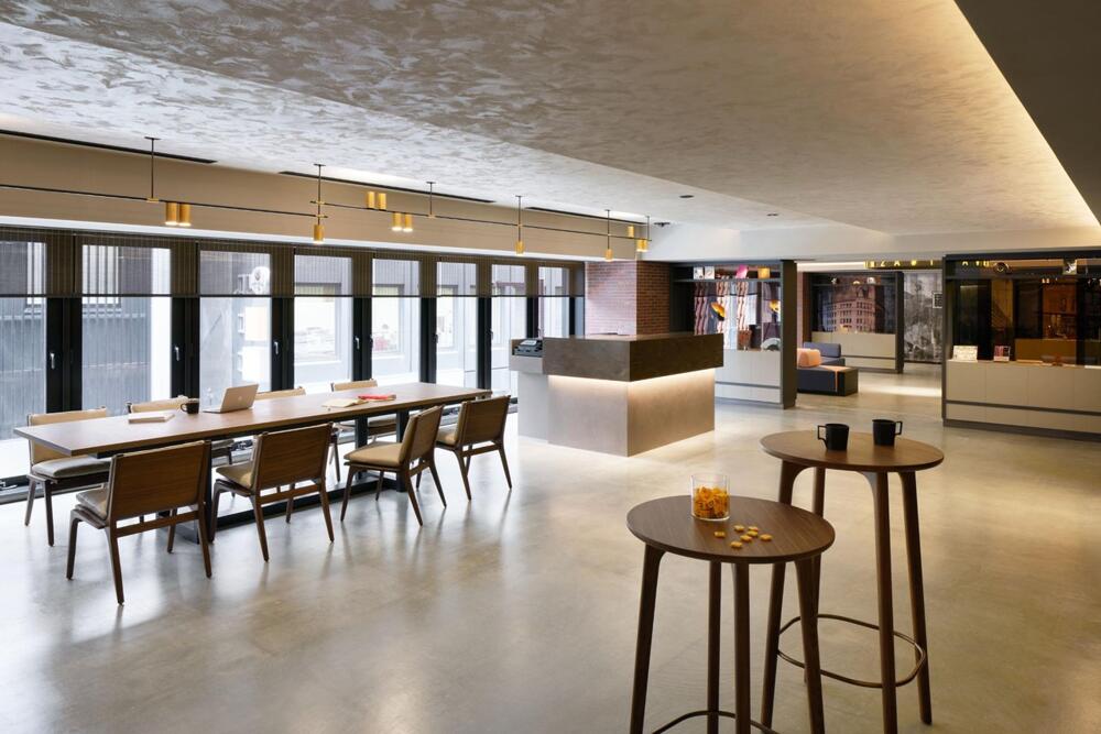Foto de las zonas nobles de Hotel the b ginza