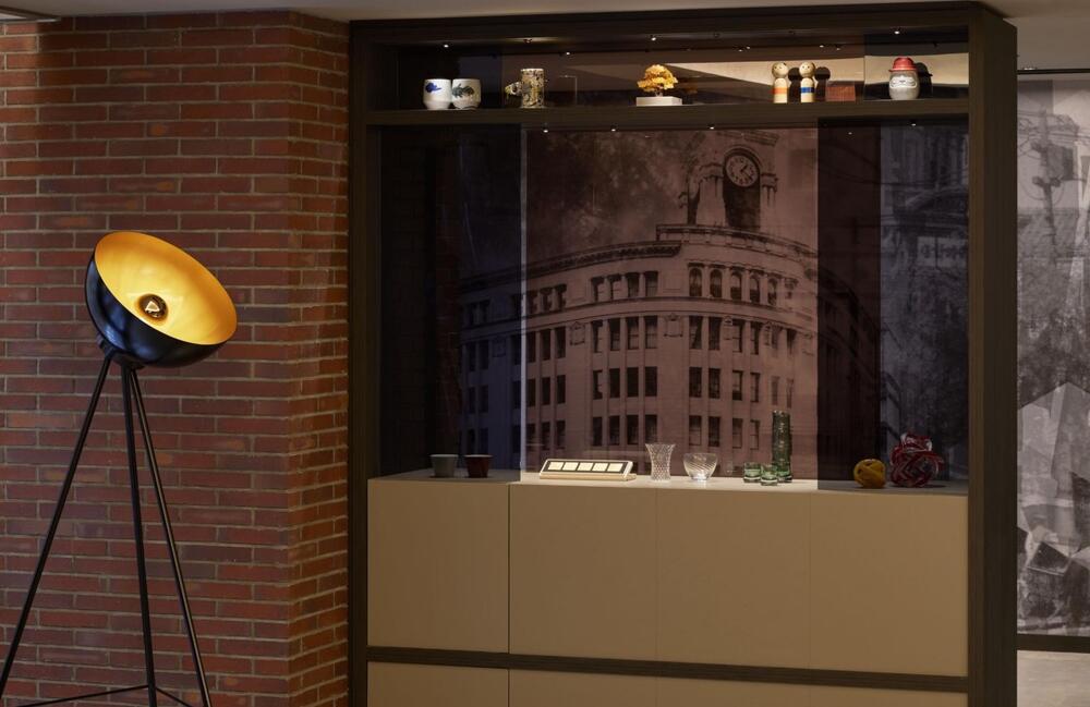 Foto de restauración de Hotel the b ginza