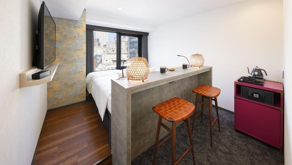 Foto de una habitación de Hotel the b ginza