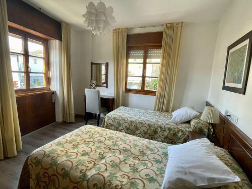Foto de una habitación de Hotel La Bilbaina de Vegadeo