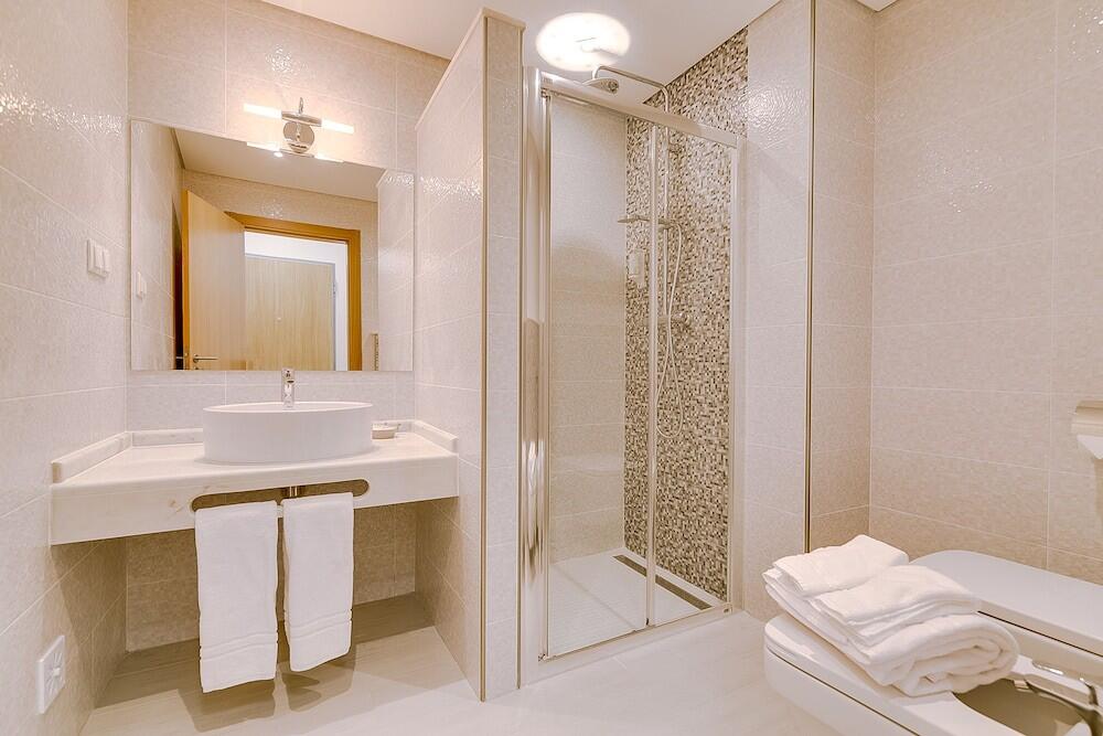 Foto del baño de Apartamentos Sol &amp;amp; Ria