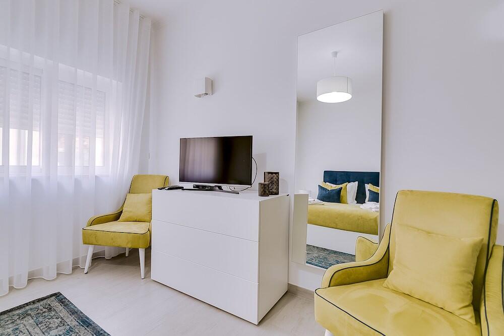 Foto de una habitación de Apartamentos Sol &amp;amp; Ria