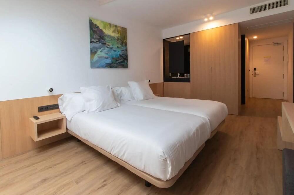 Foto de una habitación de Hotel Cortabitarte