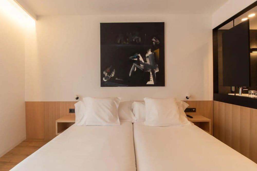 Foto de una habitación de Hotel Cortabitarte