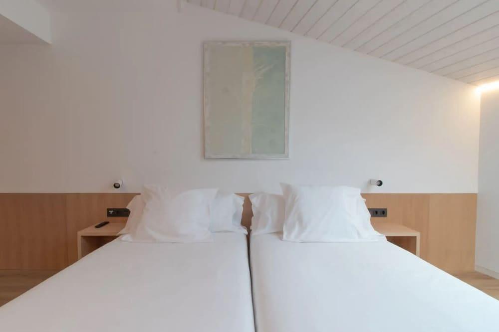 Foto de una habitación de Hotel Cortabitarte