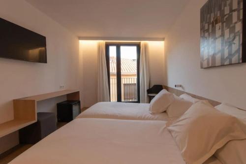 Foto de una habitación de Hotel Cortabitarte