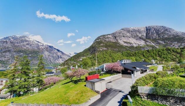 Foto de Eidfjord Hotel