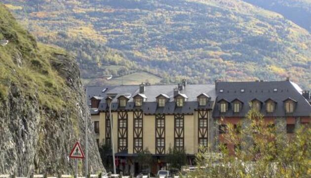 Foto de San Marsial Benasque Apartamentos y Hotel