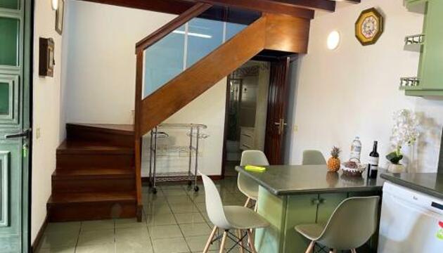 Foto de Casas y chalets 2 bedrooms house with sea view furnished garden and wifi at Taibique